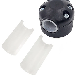 Хомут универсальный на трубу 22, 25, 32 мм (мод.2) (040574T)